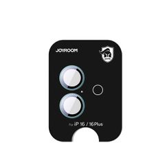 Joyroom JR-MFY0258 protective glass for iPhone 16/16 Plus lenses - green