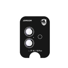 Joyroom JR-MSF0298 Glass Screen Protector for iPhone 16/16 Plus - Black