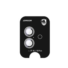 Joyroom JR-MSF0299 protective glass for iPhone 16/16 Plus lenses - silver