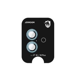 Joyroom JR-MSF0301 protective glass for iPhone 16/16 Plus lenses - green