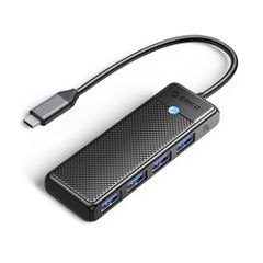 Orico PAPW4A-C3 USB-A Hub Docking Station 4x USB-A 3.0 - Black