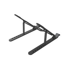 Orico PFB-A24 Foldable Laptop Stand - Black-thumb-1