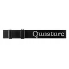 Qunature Black Frameless Ski Goggles - Black-thumb-1