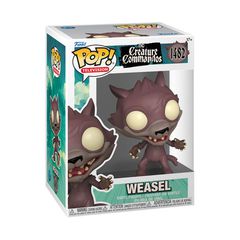 Creature Commandos POP! TV Vinyl Figure Weasel 9 cm-thumb-1
