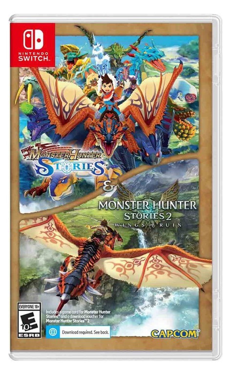 Monster Hunter Stories Collection (CIAB) / Nintendo Switch