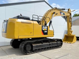 Εκσκαφέας Με Ερπύστριες CAT 2016 336 FLN / ΓΙΑ ΕΙΣΑΓΩΓΗ 1-thumb-2