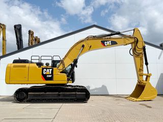 Εκσκαφέας Με Ερπύστριες CAT 2016 336 FLN / ΓΙΑ ΕΙΣΑΓΩΓΗ 1-thumb-1