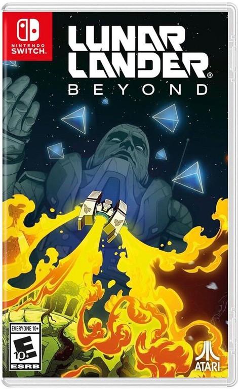 Lunar Lander: Beyond (Import) / Nintendo Switch