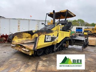 Ασφαλτικά CAT 2011 AP655D / ΓΙΑ ΕΙΣΑΓΩΓΗ  1