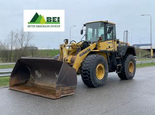 Φορτωτής Με Λάστιχα Komatsu 2004 WA380-5H / ΓΙΑ ΕΙΣΑΓΩΓΗ 1