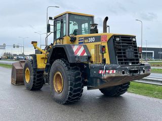 Φορτωτής Με Λάστιχα Komatsu 2004 WA380-5H / ΓΙΑ ΕΙΣΑΓΩΓΗ 1-thumb-2
