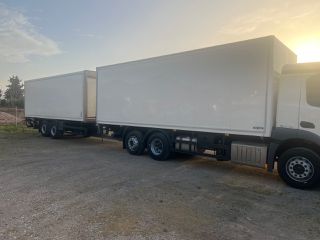Schmitz ΘΑΛΑΜΟΙ ΜΠΡΟΣ -ΠΙΣΩ 6000 ΕΥΡΩ ,Thermoking FRIGOBLOCK 2015  ,THERMOKING , CARRIER