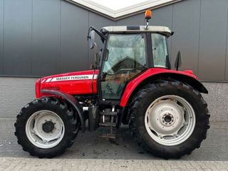 Τρακτέρ Agco - Massey Ferguson 2008 5455 Dyna-4 / ΓΙΑ ΕΙΣΑΓΩΓΗ-thumb-2