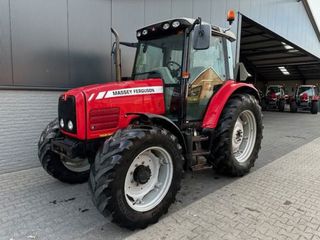Τρακτέρ Agco - Massey Ferguson 2008 5455 Dyna-4 / ΓΙΑ ΕΙΣΑΓΩΓΗ-thumb-1