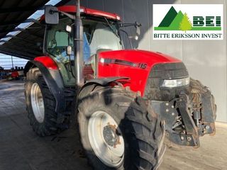 Τρακτέρ Case 2009 IH Maxxum 115 / ΓΙΑ ΕΙΣΑΓΩΓΗ 2