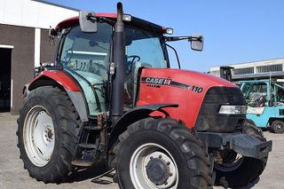 Τρακτέρ Case 2009 IH Maxxum 110 / ΓΙΑ ΕΙΣΑΓΩΓΗ 2-thumb-2