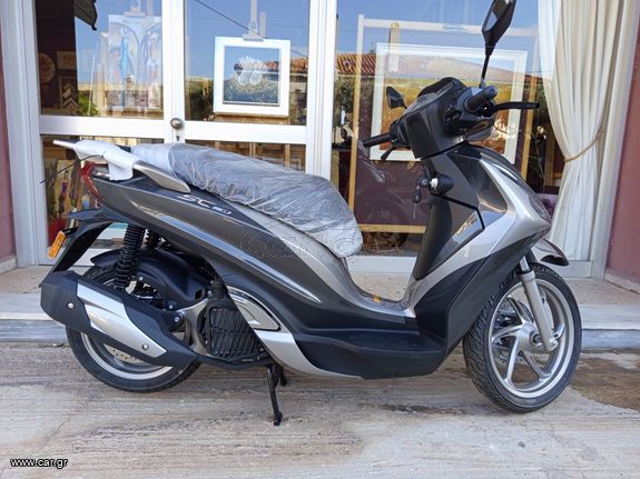 Morbidelli 2025 SC125LX ABS