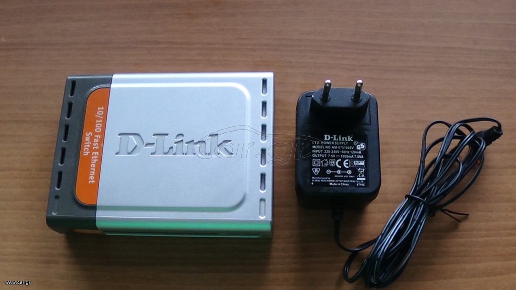 Hub - Switch D-Link ethernet για δίκτυα
