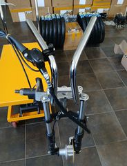 timonia JapStyle me kavaleta alouminiou CNC gia Honda z50J monkey Z50R Gorilla lifan bobo skyteam Jincheng Jintong JC50 MODIFYING GARAGE "since1993" TAKEGAWAGR - 4miniracingparts,gr