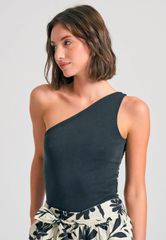 Funky Buddha Γυναικείο Off Shoulder Κορμάκι FBL011-108-17