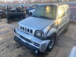 ΑΝΤΑΛΛΑΚΤΙΚΑ SUZUKI JIMNY M.2010 1300cc VVT-thumb-1