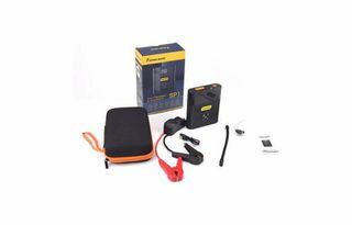 Steelmate Sp1 Φορητός Εκκινητής Μπαταρίας Αυτοκινήτου - μοτοσυκλέτας με Φακό / Τρόμπα