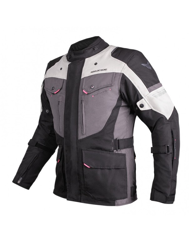Nordcode Dust Lady Jacket Black/Grey