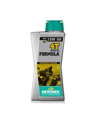 Motorex Λάδι 4T Formula 10W/50 Συνθετικό 1 Lt
