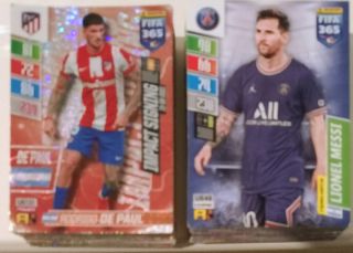 130 ΚΑΡΤΕΣ FIFA 365  2022 (ΠΑΝΙΝΙ) ΟΛΕΣ ΜΟΝΕΣ