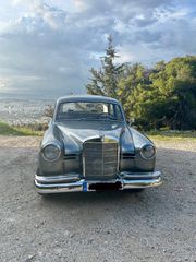 Mercedes-Benz 190 1958 Ponton