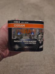 Λάμπες Osram Night Breaker HB3 12V 60W