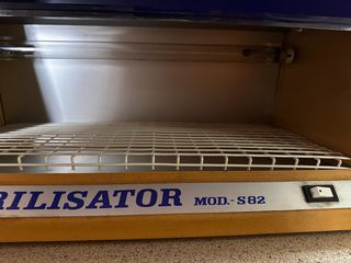 ΚΛΙΒΑΝΟΣ - ΑΠΟΣΤΕΙΡΩΤΗΣ ΕΡΓΑΛΕΙΩΝ STERILISATOR MOD-S82-thumb-3