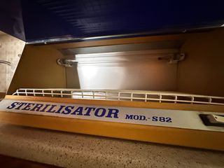 ΚΛΙΒΑΝΟΣ - ΑΠΟΣΤΕΙΡΩΤΗΣ ΕΡΓΑΛΕΙΩΝ STERILISATOR MOD-S82-thumb-4