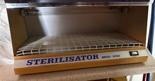 ΚΛΙΒΑΝΟΣ - ΑΠΟΣΤΕΙΡΩΤΗΣ ΕΡΓΑΛΕΙΩΝ STERILISATOR MOD-S82-thumb-5