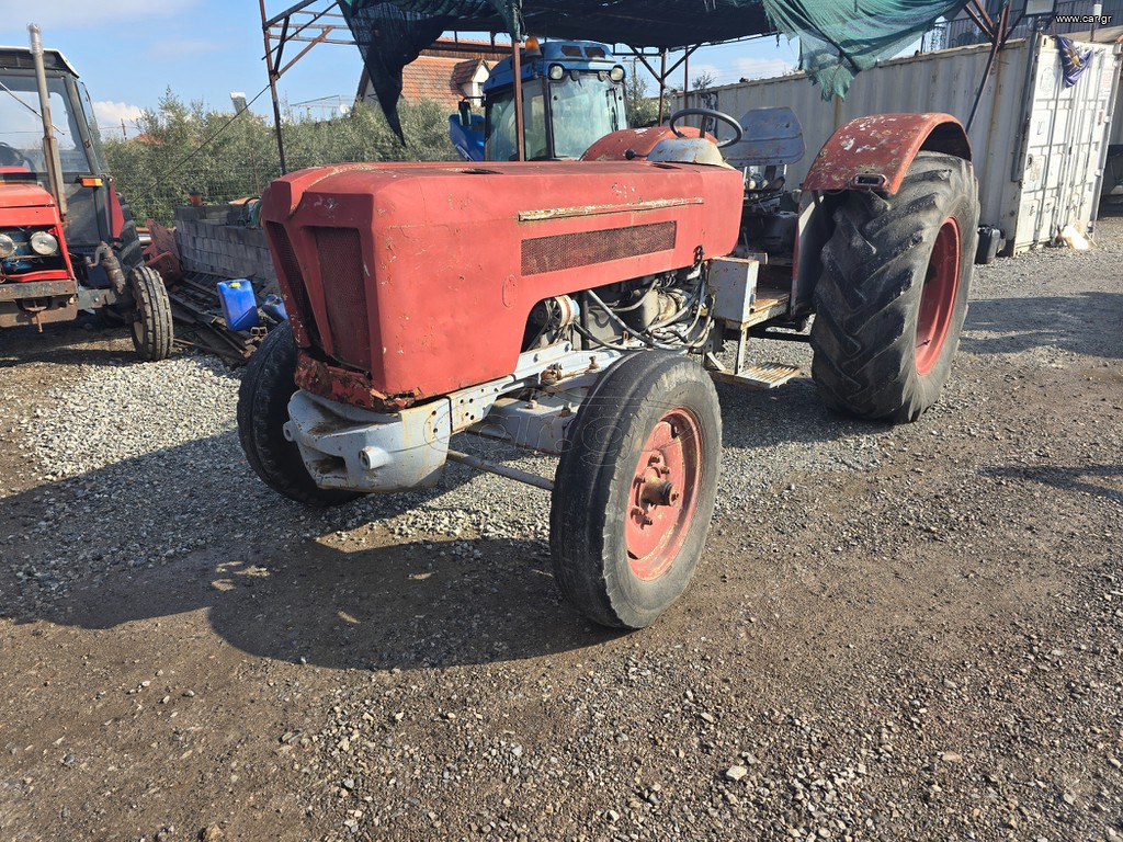Τρακτέρ 1963 SHLUTER 80HP