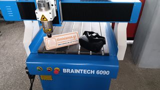 CNC ROUTER BRAINTECH BASE LINE-thumb-4