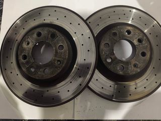 Μπροστινές δισκόπλακες Brembo 0949393X (7658899)