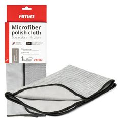 ΠΑΝΑΚΙ ΓΥΑΛΙΣΜΑΤΟΣ ΜΙΚΡΟΦΙΜΠΡΑ 30x40cm 230gr/m2 AMIO - 1 τεμ.