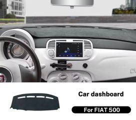 Προστατευτικό Κάλυμμα Ταμπλό για Fiat 500 (2007-2015) και (2015+)-thumb-2