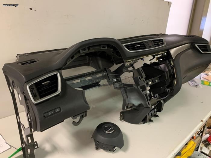 Σετ airbag nissan qashqai j11 2017-