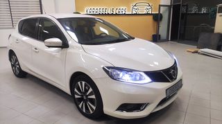 Nissan Pulsar 2016 1.5 dCi  TEKNA+   360°  NAVI  ΔΕΡΜΑ