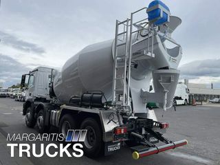 Μπετονιέρα Mercedes-Benz 2026 8x4 Arocs 3540B Stetter AM9FHC UltraEco-thumb-5