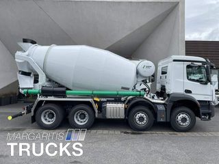 Μπετονιέρα Mercedes-Benz 2026 8x4 Arocs 3540B Stetter AM9FHC UltraEco-thumb-3