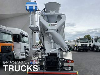 Μπετονιέρα Mercedes-Benz 2026 8x4 Arocs 3540B Stetter AM9FHC UltraEco-thumb-4