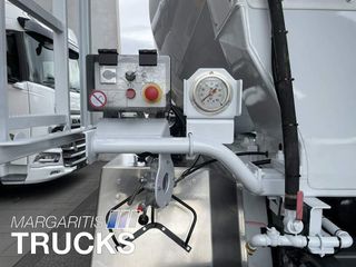 Μπετονιέρα Mercedes-Benz 2026 8x4 Arocs 3540B Stetter AM9FHC UltraEco-thumb-7