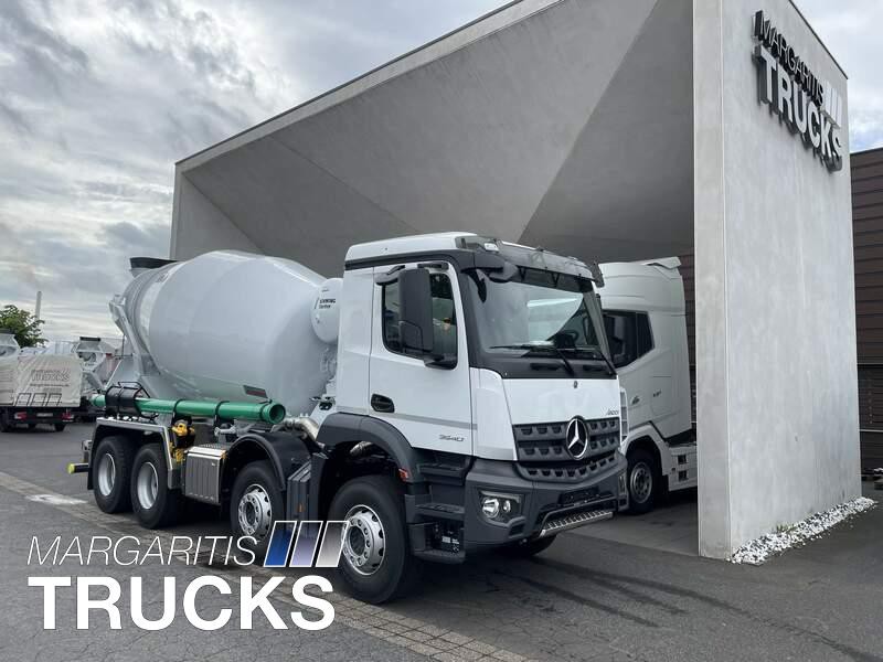 Μπετονιέρα Mercedes-Benz 2026 8x4 Arocs 3540B Stetter AM9FHC UltraEco