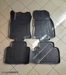 ΕΤΟΙΜΟΠΑΡΑΔΟΤΟ ΣΕΤ 4Χ ΠΑΤΑΚΙΑ ''ΣΚΑΦΑΚΙΑ 3D'' ΑΠΟ ΘΕΡΜΟΠΛΑΣΤΙΚΟ ΚΑΟΥΤΣΟΥΚ ΓΙΑ NISSAN X-TRAIL T32 (2014-2022)