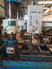 Ράντιαλ Ζ3032 800mm διαδρομή