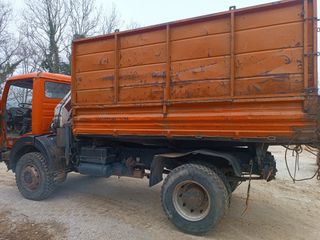 Ανατροπή + Γερανός Mercedes-Benz 1984 16.17