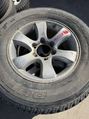 Toyota Land Cruiser KDJ120 2003-2009 ζαντολάστιχα